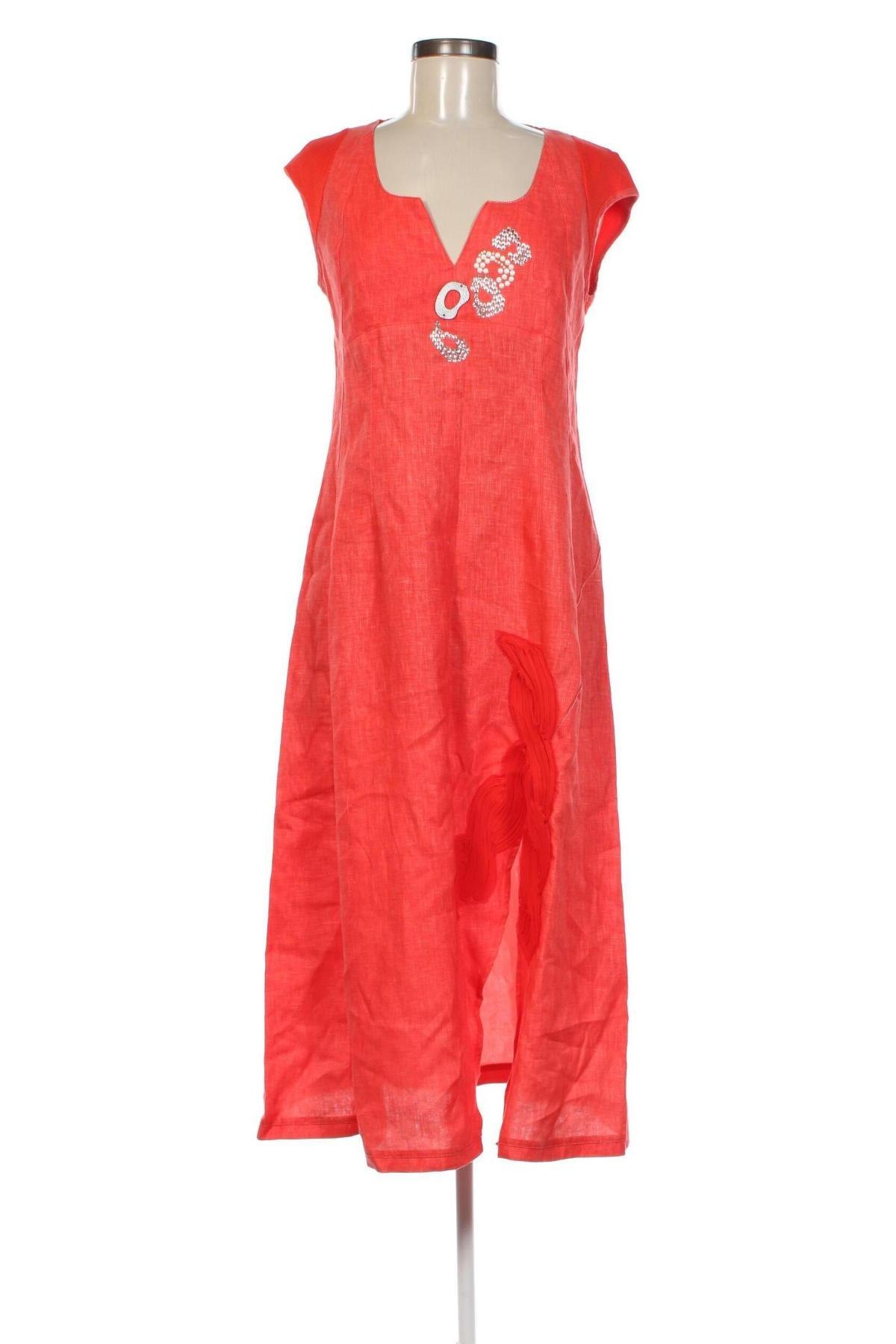 Kleid Elisa Cavaletti, Größe S, Farbe Rot, Preis 146,49 €