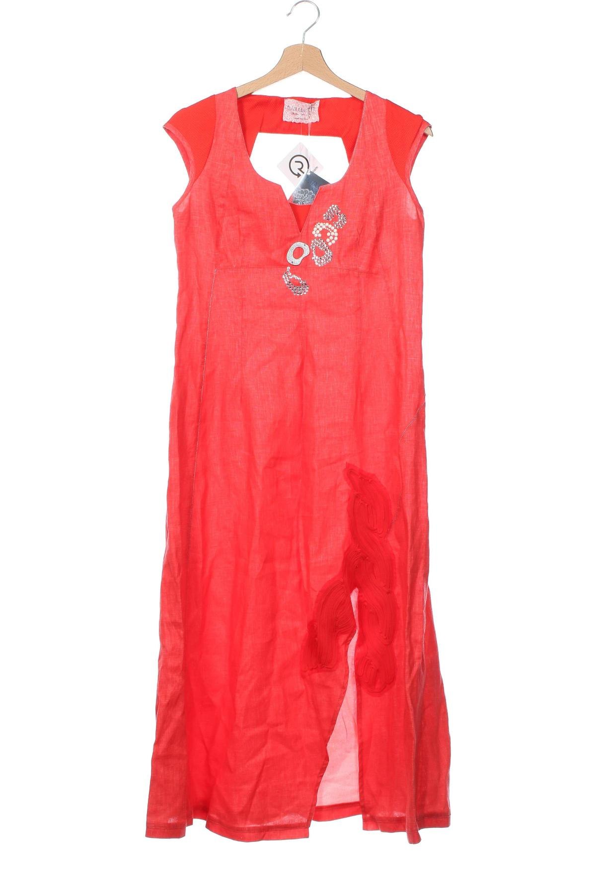 Kleid Elisa Cavaletti, Größe XS, Farbe Rot, Preis € 148,49