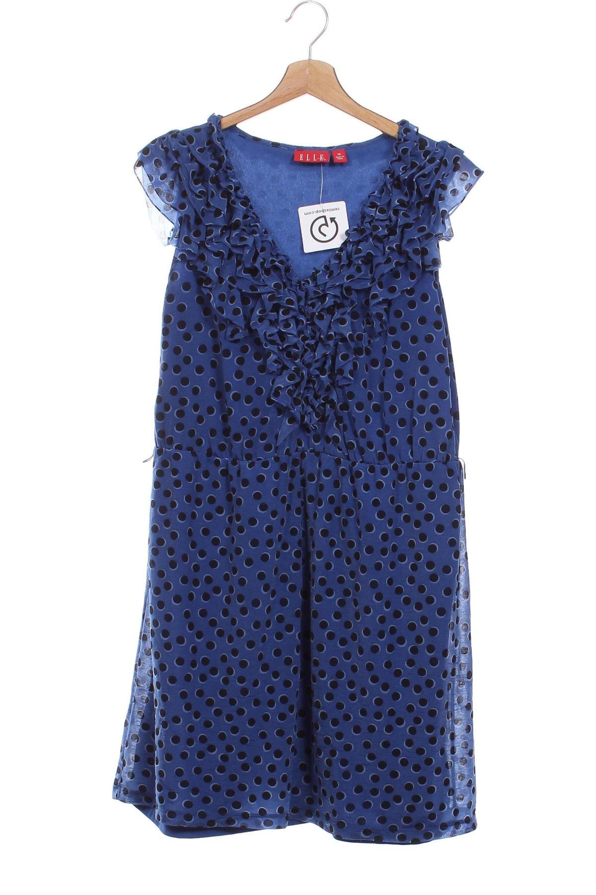 Kleid Elle, Größe XS, Farbe Blau, Preis € 8,99