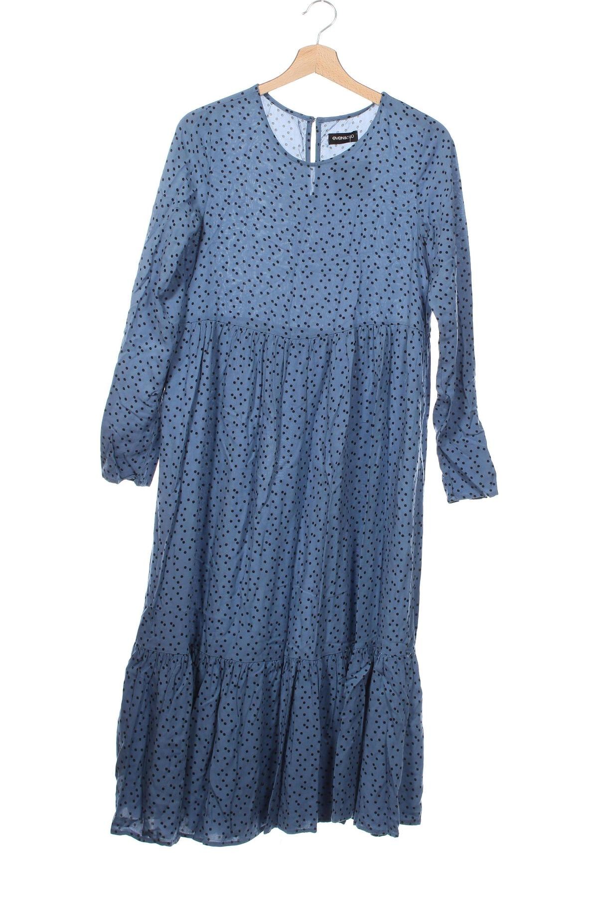 Kleid Even&Odd, Größe XS, Farbe Blau, Preis € 6,99