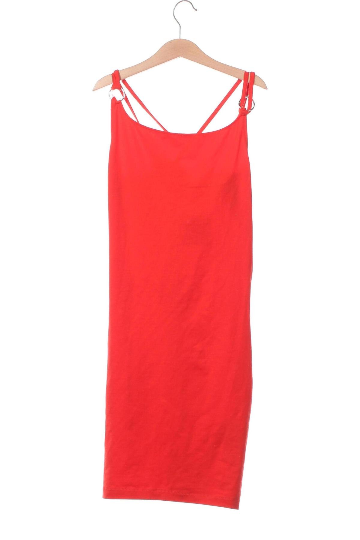 Kleid Fb Sister, Größe XS, Farbe Rot, Preis 14,83 €