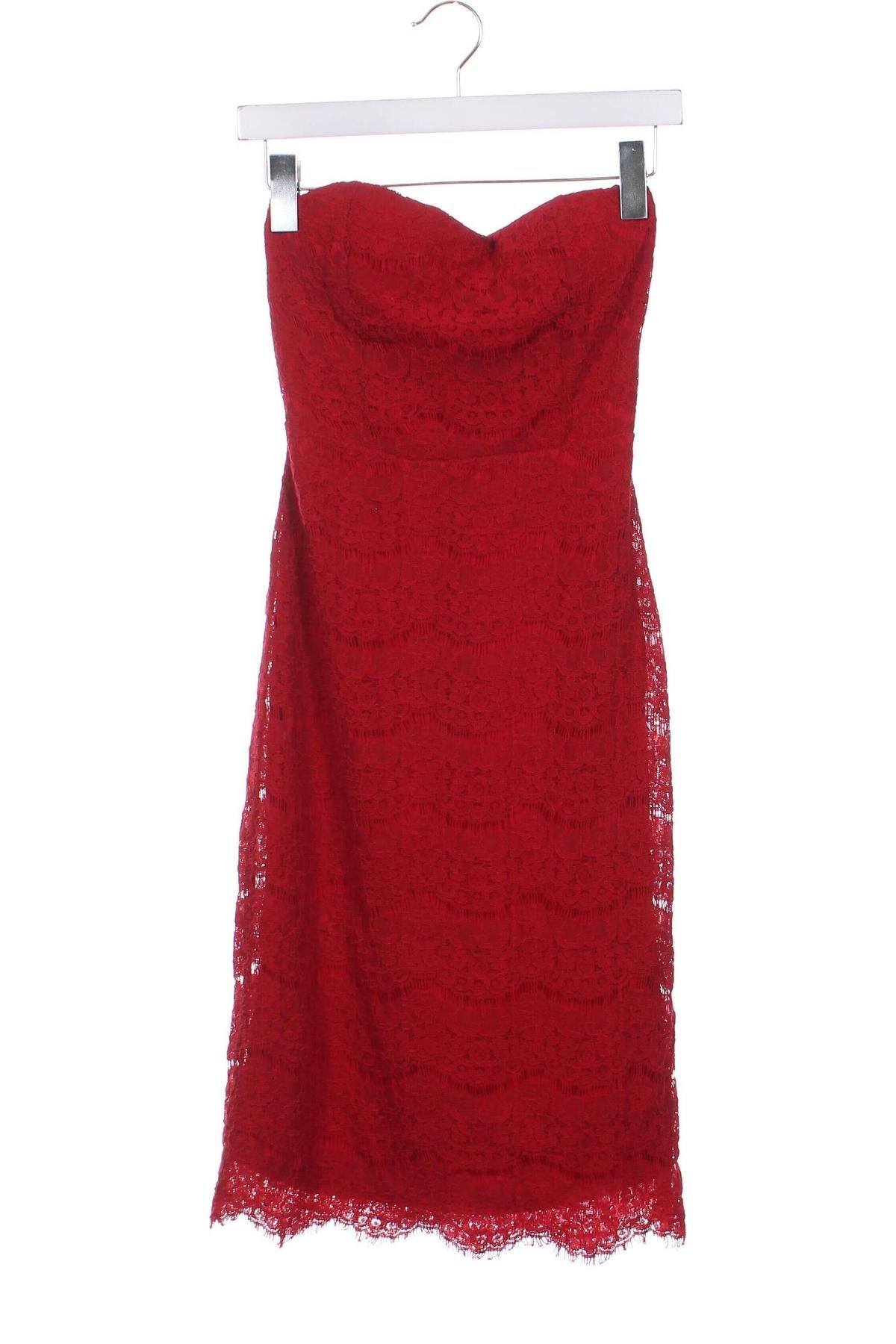 Kleid Forever 21, Größe S, Farbe Rot, Preis 8,49 €