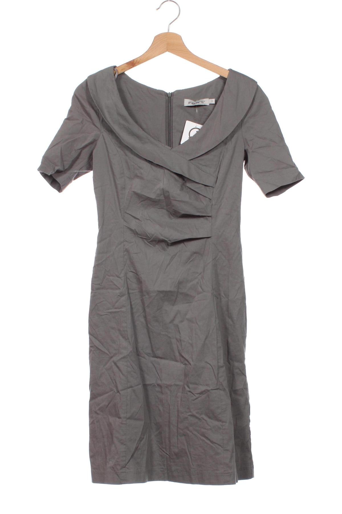 Kleid Fox's, Größe XS, Farbe Grau, Preis 23,99 €