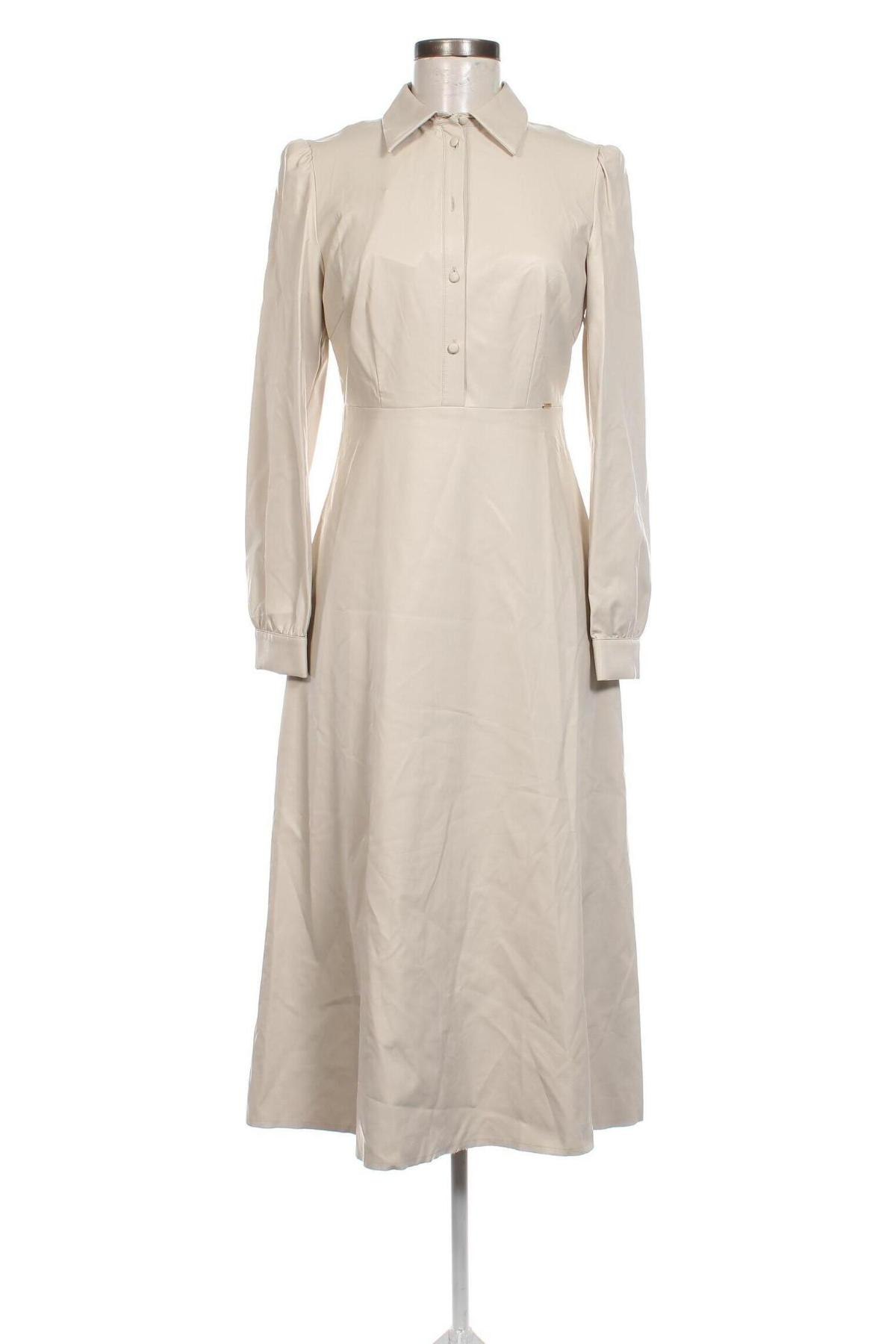 Kleid Fracomina, Größe S, Farbe Beige, Preis € 72,99