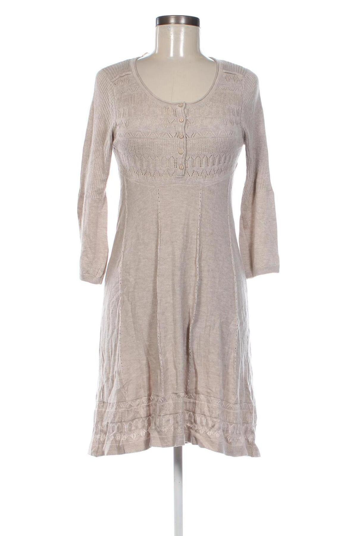 Kleid Fransa, Größe S, Farbe Beige, Preis 17,49 €