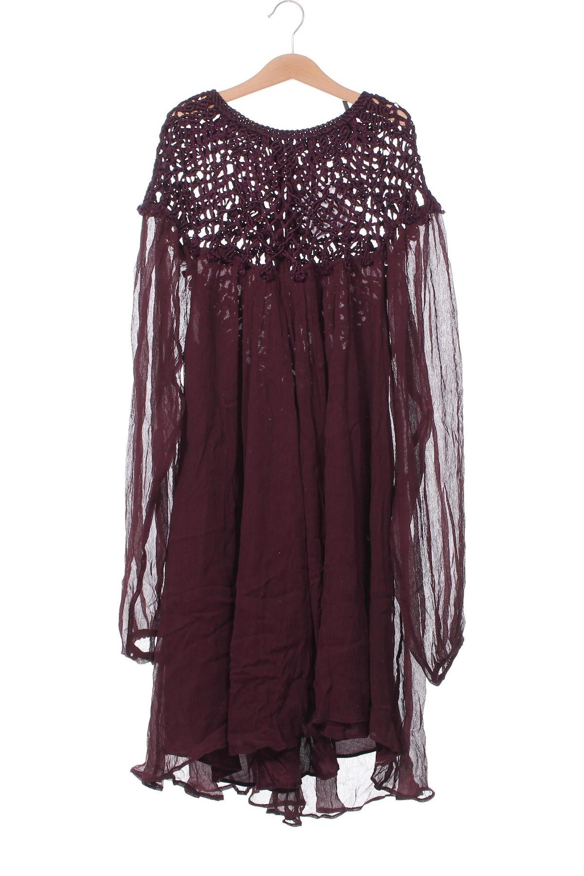 Kleid Free People, Größe XS, Farbe Lila, Preis 29,99 €