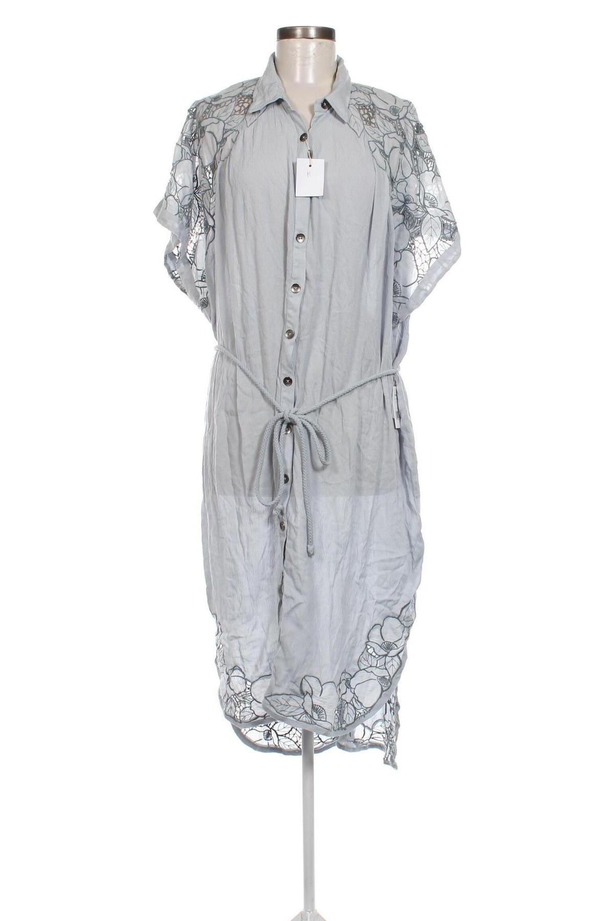 Rochie Free People, Mărime M, Culoare Albastru, Preț 461,99 Lei