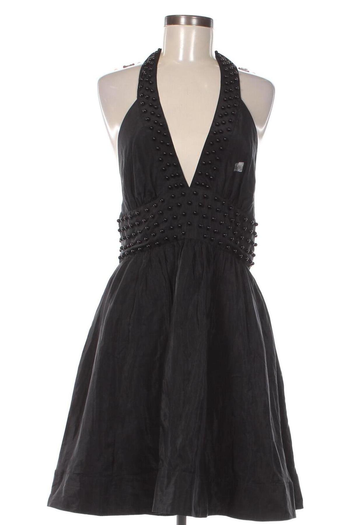 Kleid French Connection, Größe L, Farbe Schwarz, Preis 29,99 €