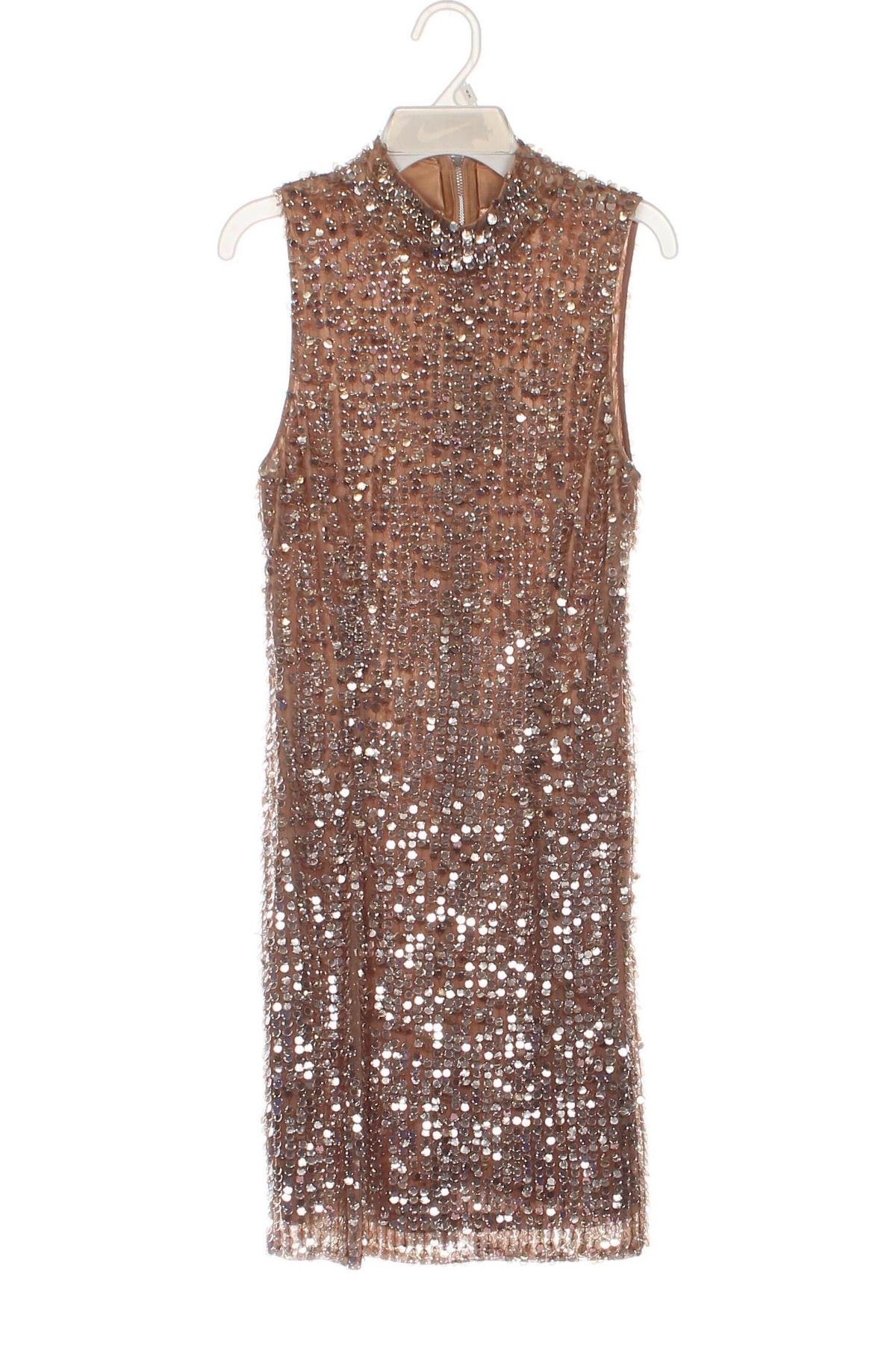 Kleid French Connection, Größe XS, Farbe Beige, Preis € 34,99