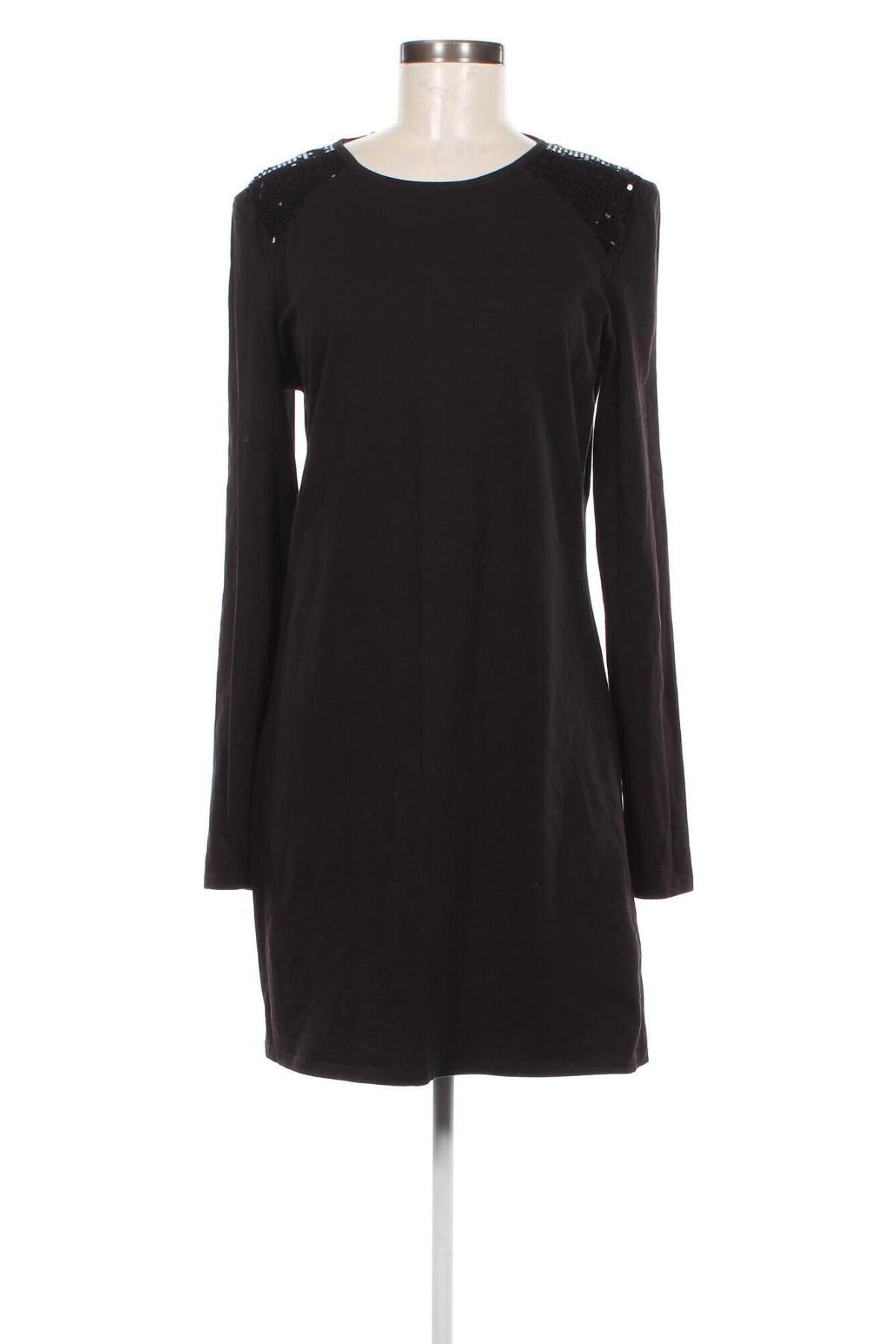 Kleid Gina Tricot, Größe L, Farbe Schwarz, Preis 6,99 €