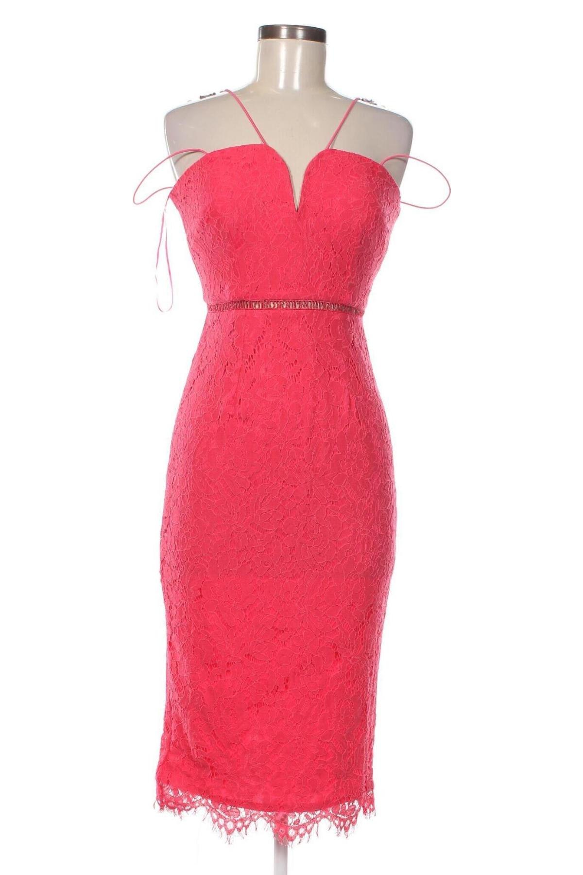 Kleid Girls On Film, Größe S, Farbe Rosa, Preis € 19,49