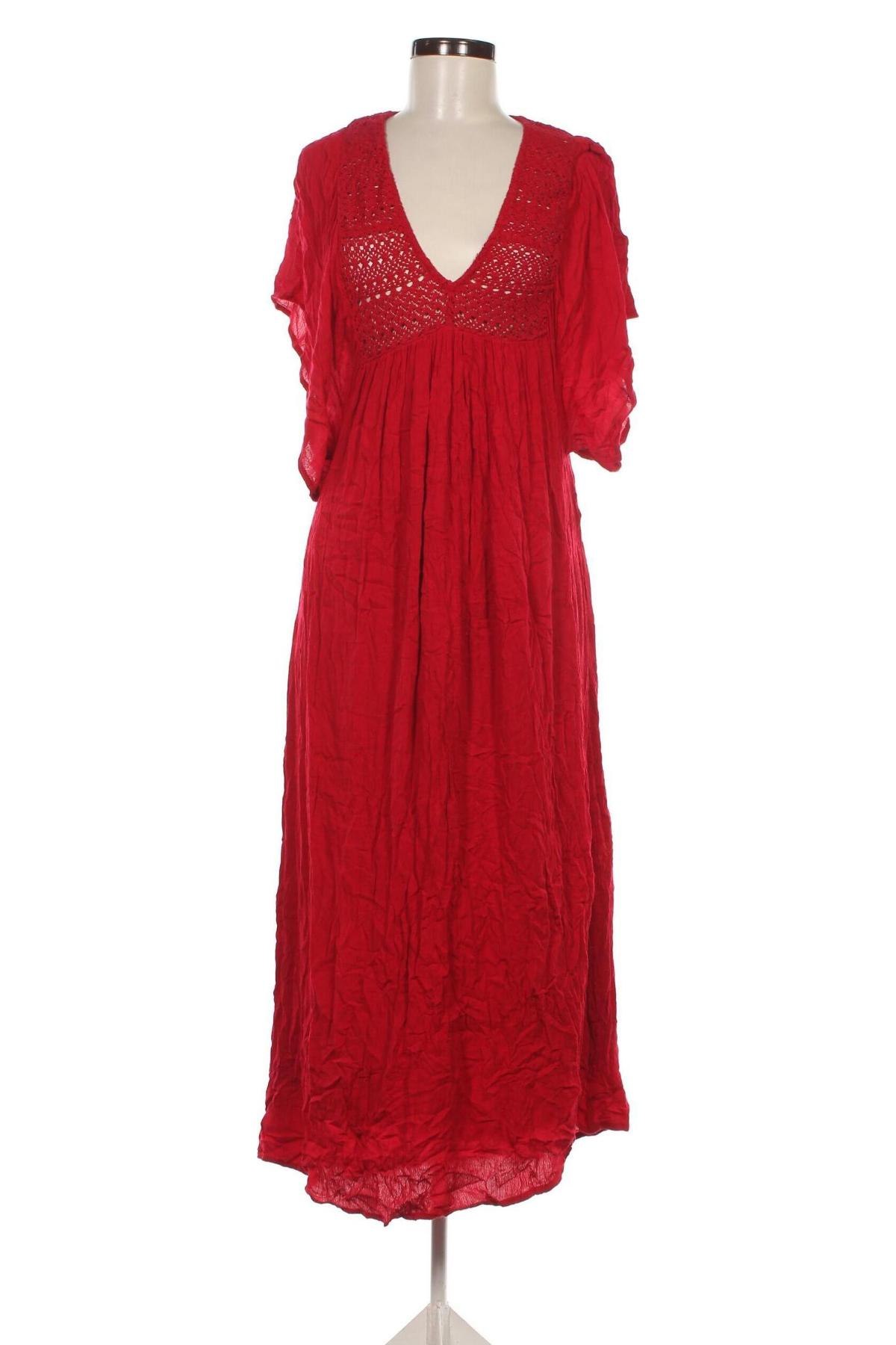 Kleid Goa, Größe M, Farbe Rot, Preis 20,99 €