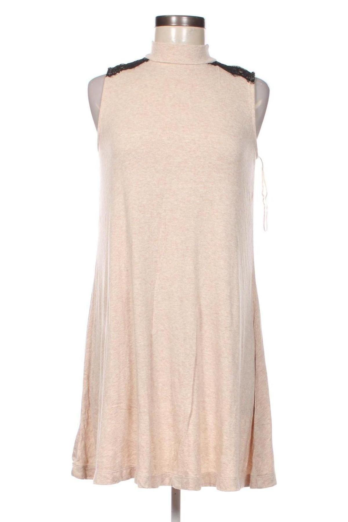 Kleid Guess, Größe S, Farbe Beige, Preis € 17,49