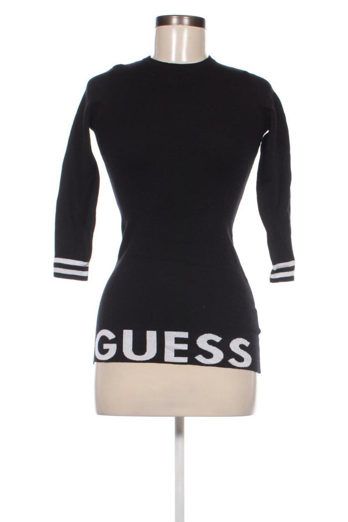 Pulover de femei Guess, Mărime S, Culoare Negru, Preț 173,99 Lei