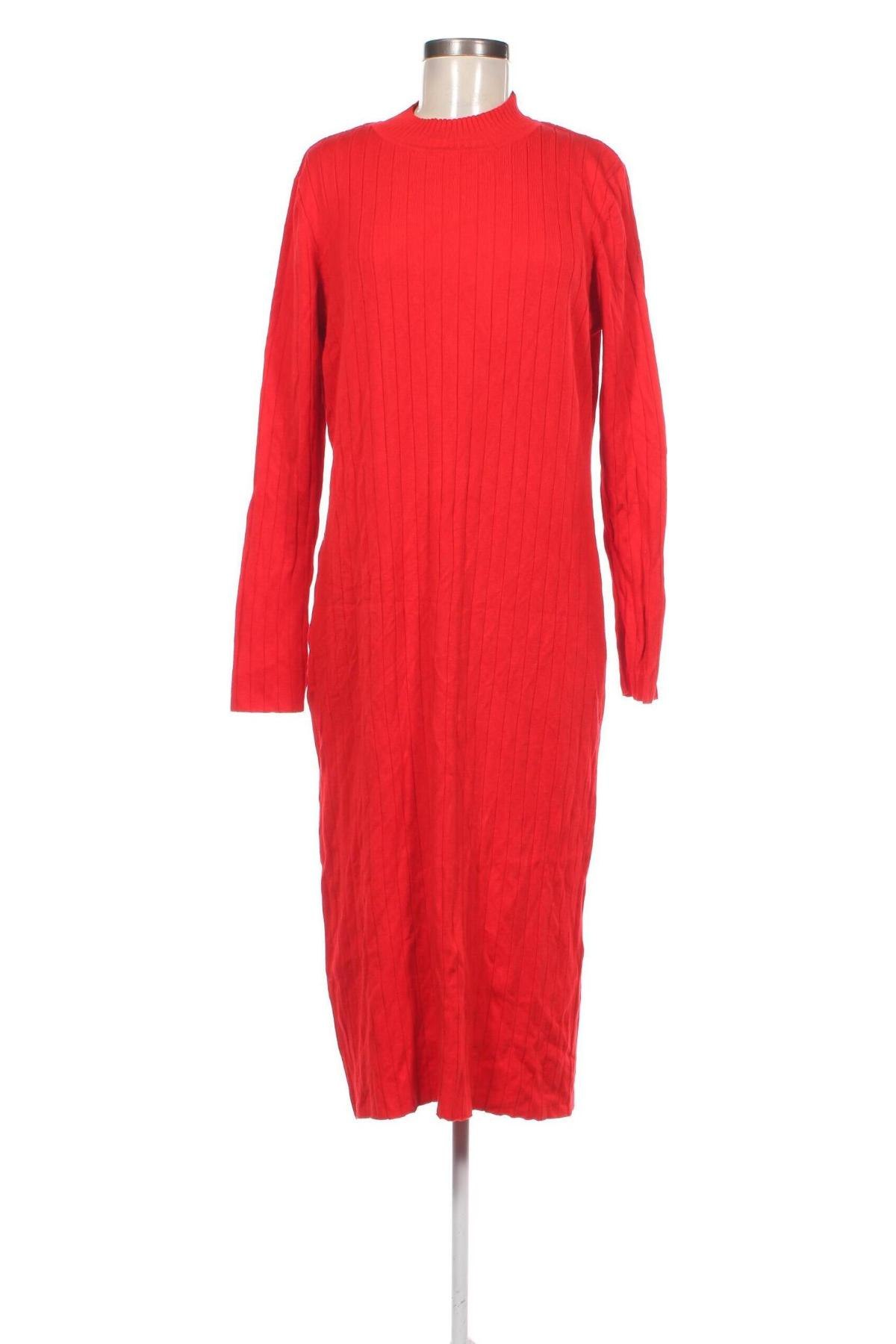 Kleid H&M, Größe XL, Farbe Rot, Preis 9,03 €