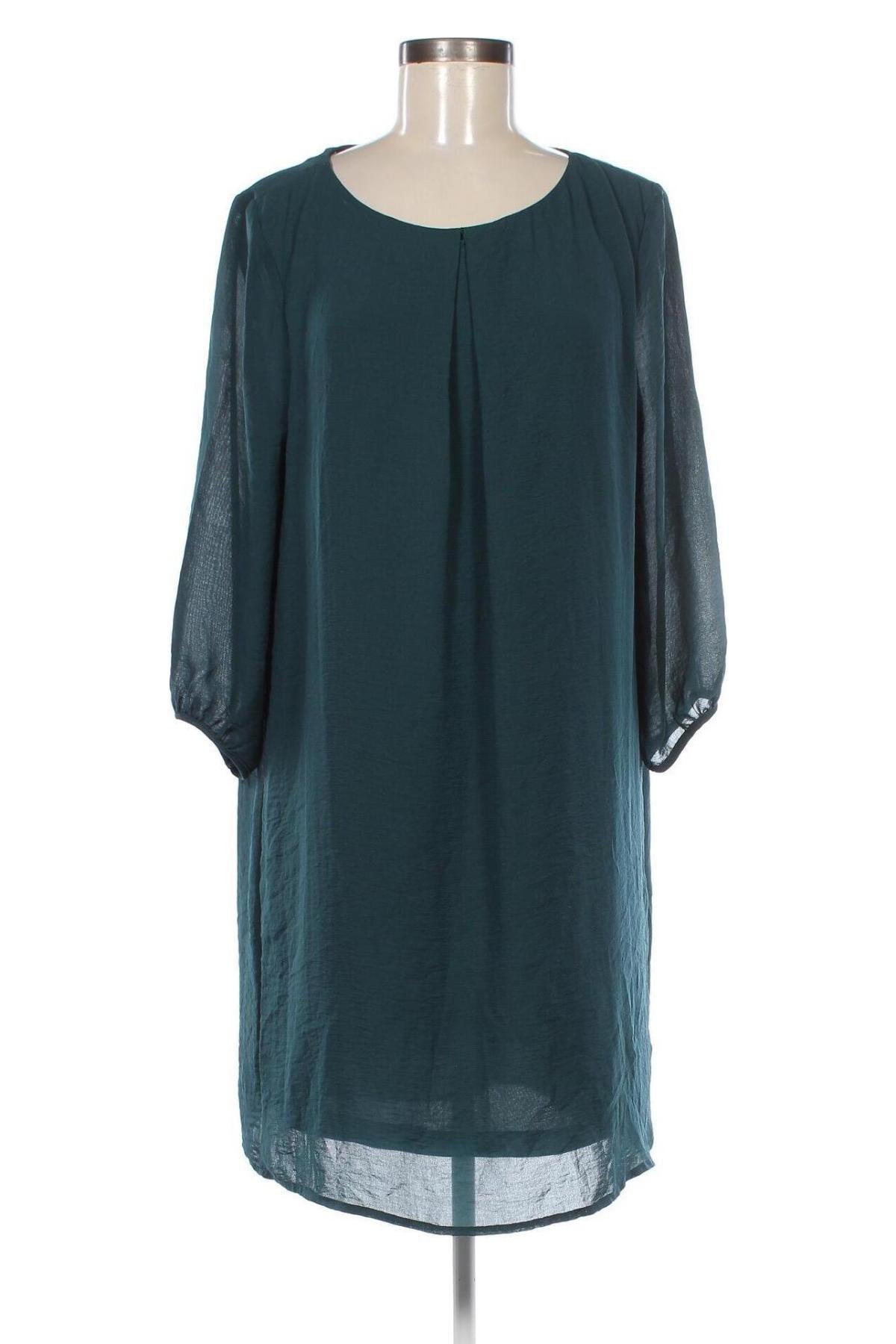 Rochie H&M, Mărime L, Culoare Verde, Preț 38,99 Lei