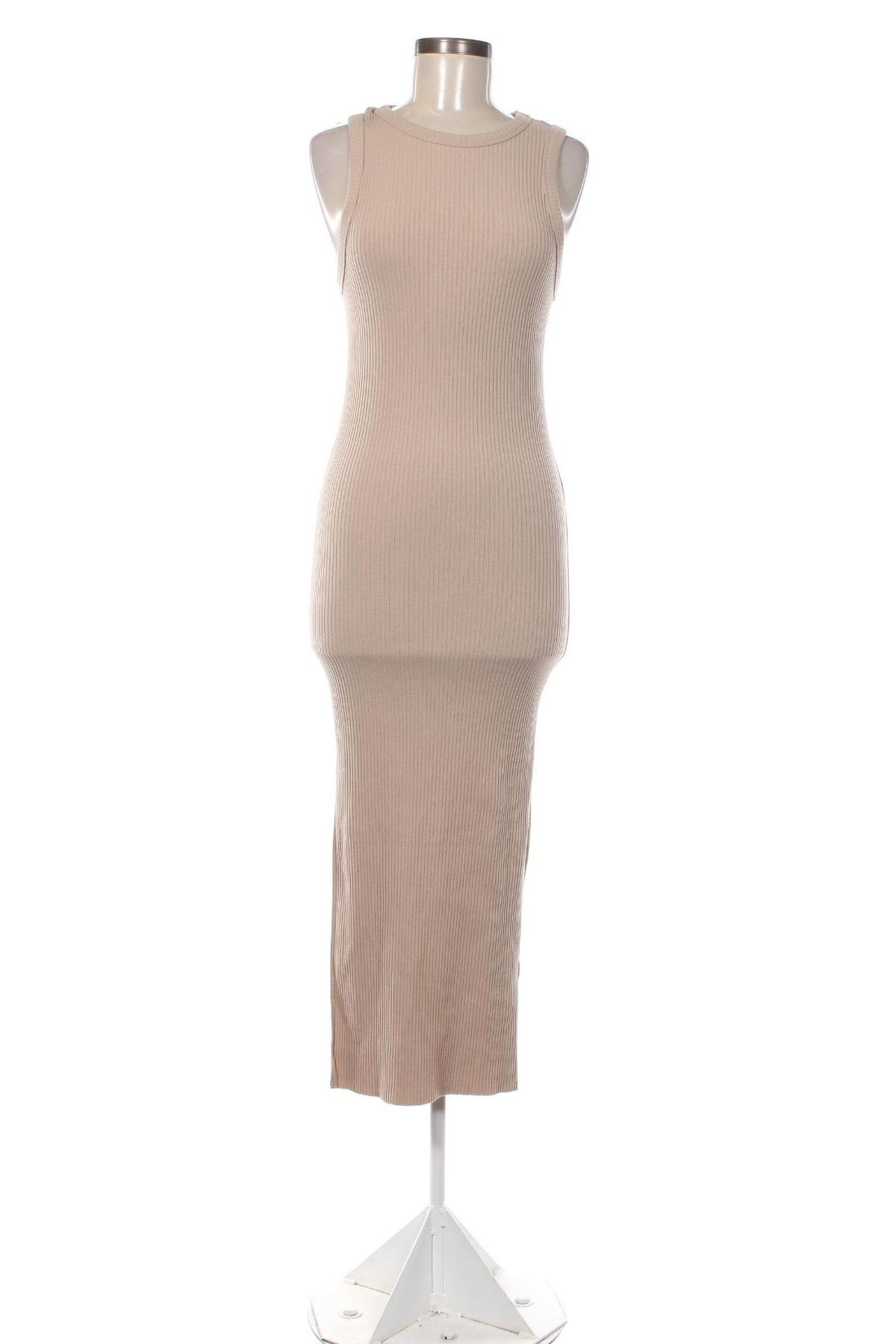 Kleid H&M, Größe M, Farbe Beige, Preis 9,49 €