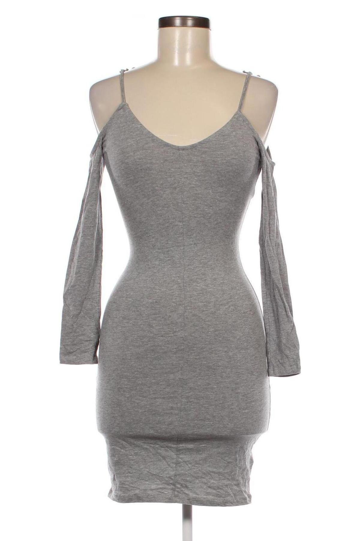 Kleid H&M, Größe XS, Farbe Grau, Preis 6,49 €