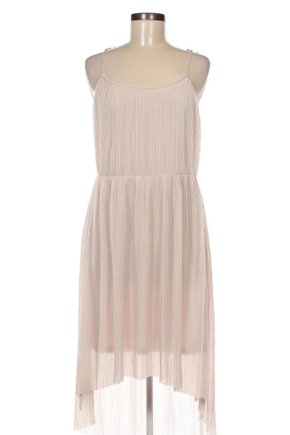 Kleid H&M, Größe S, Farbe Beige, Preis 13,49 €