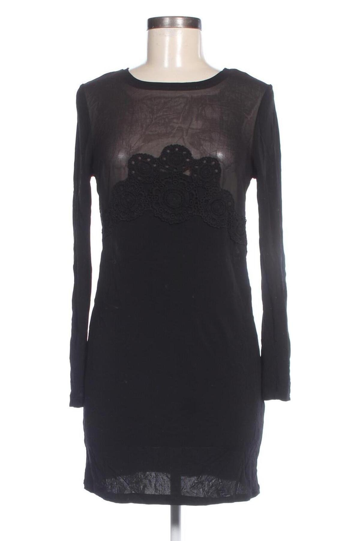 Rochie H&M, Mărime S, Culoare Negru, Preț 33,99 Lei