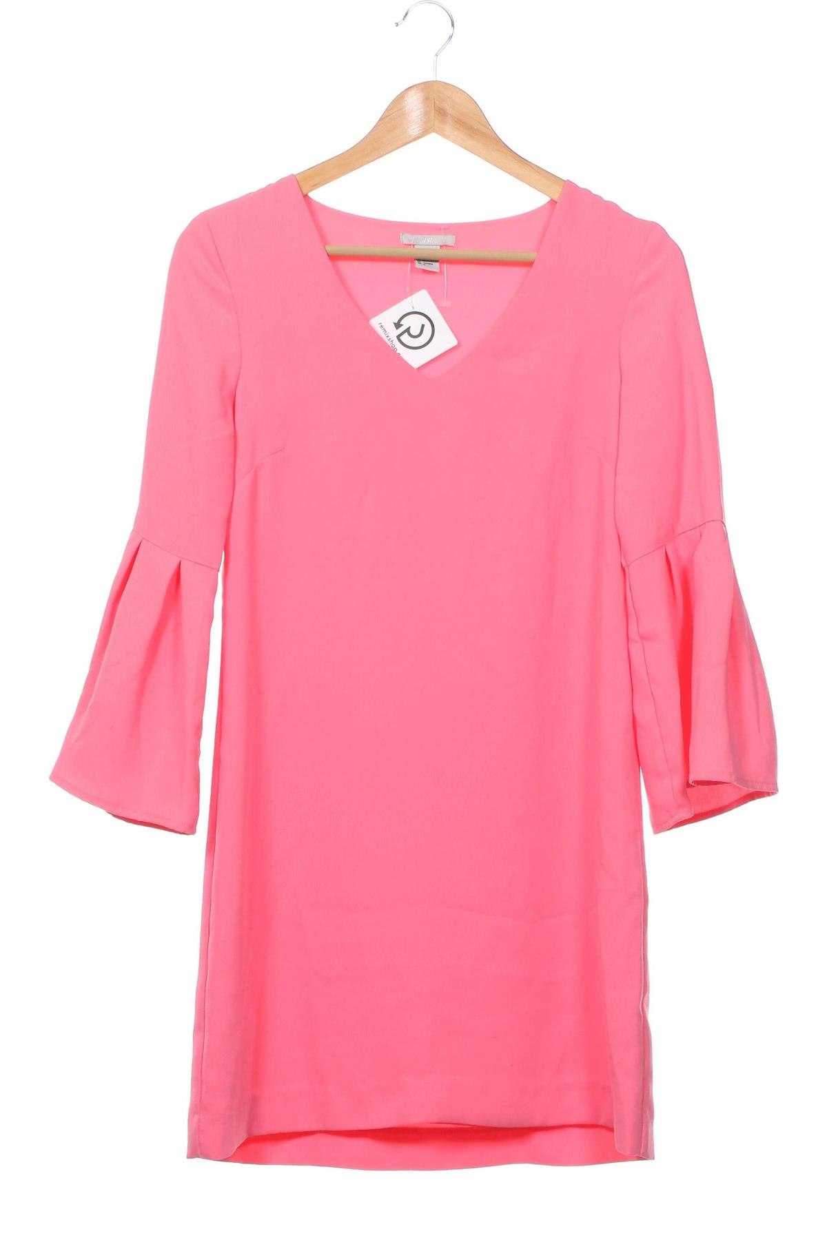 Kleid H&M, Größe XS, Farbe Rosa, Preis 7,99 €