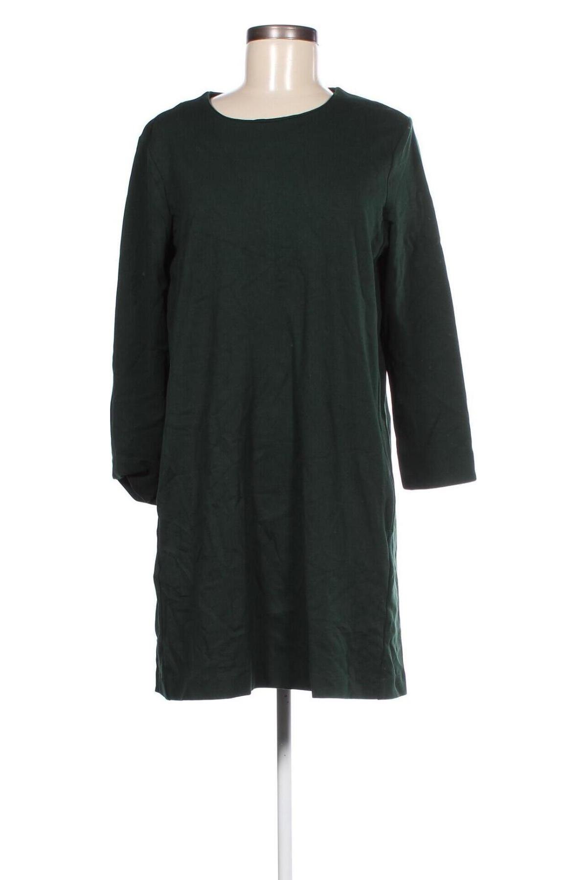 Rochie H&M, Mărime L, Culoare Verde, Preț 38,99 Lei