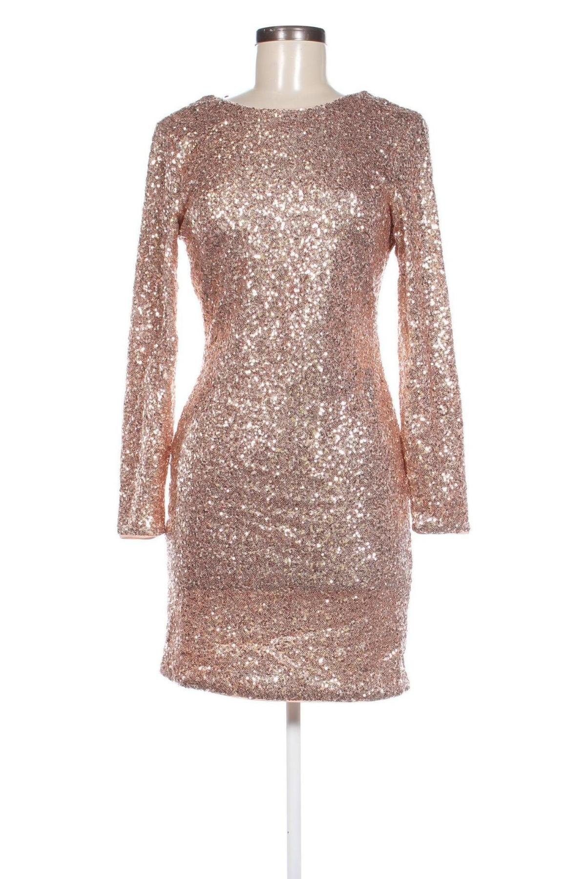 Kleid H&M, Größe M, Farbe Golden, Preis 40,99 €