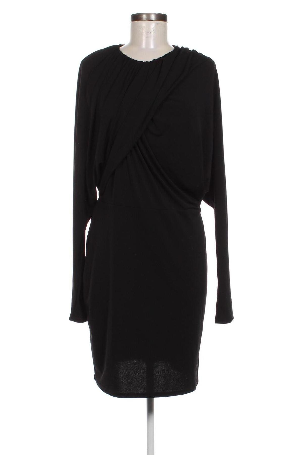 Rochie H&M, Mărime L, Culoare Negru, Preț 38,99 Lei