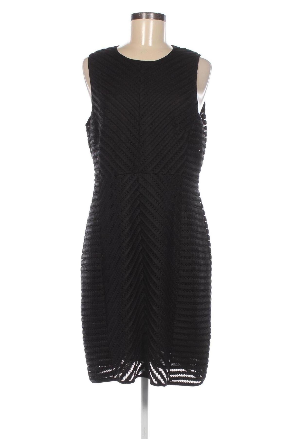 Rochie H&M, Mărime XL, Culoare Negru, Preț 133,99 Lei