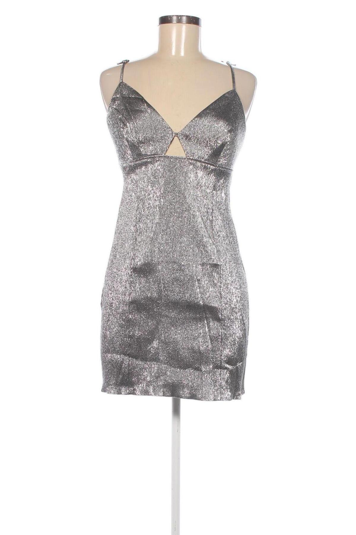 Kleid H&M, Größe M, Farbe Silber, Preis € 40,99