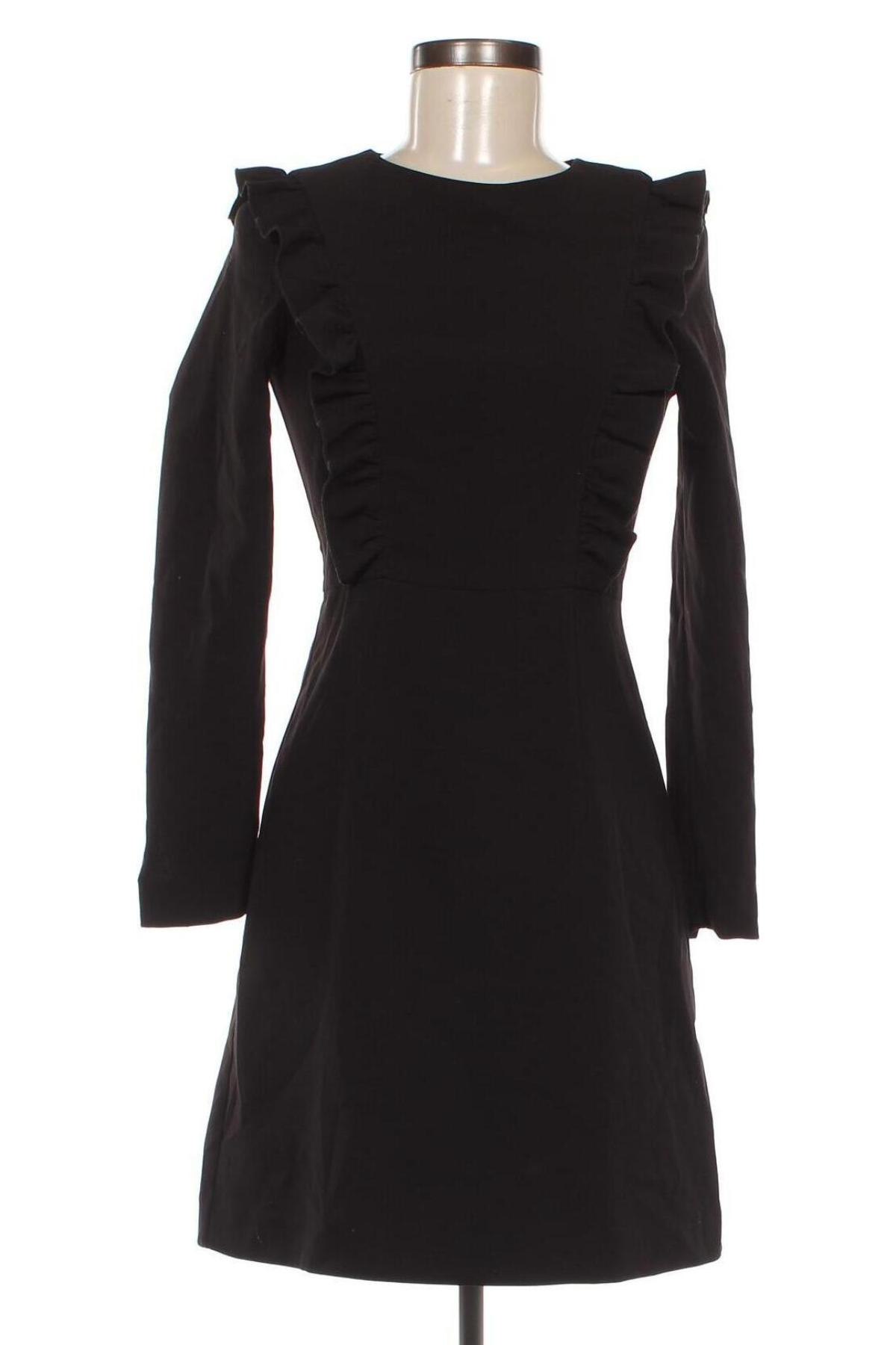 Rochie H&M, Mărime S, Culoare Negru, Preț 190,99 Lei