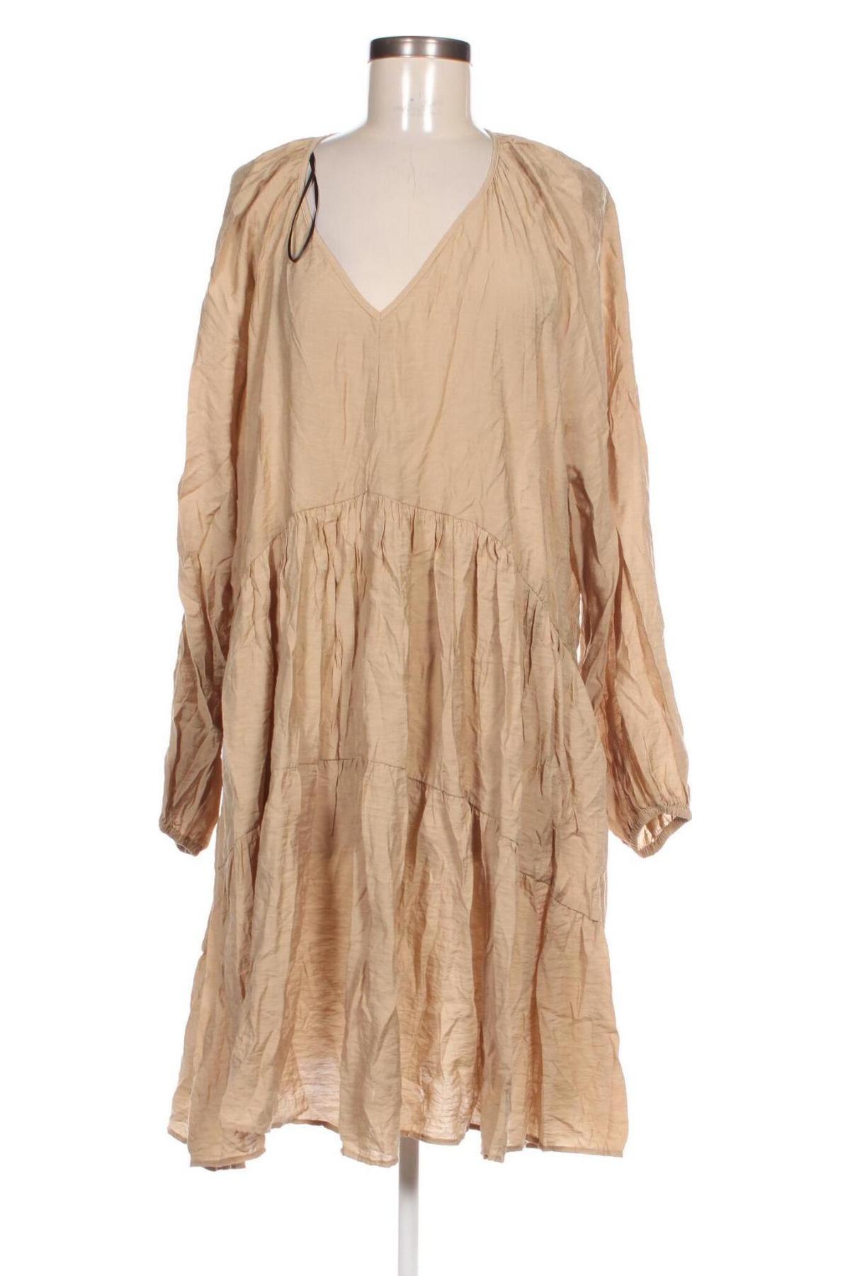 Kleid H&M, Größe XXL, Farbe Beige, Preis € 17,99