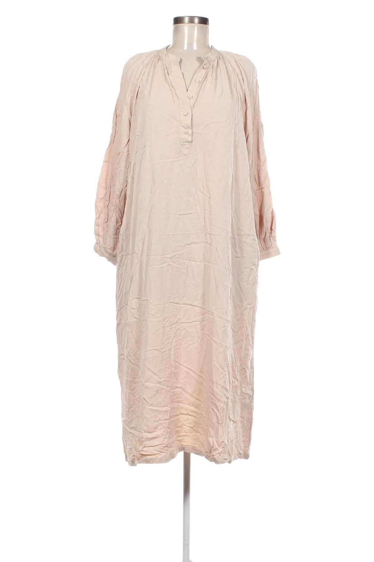 Kleid H&M, Größe M, Farbe Beige, Preis 20,49 €