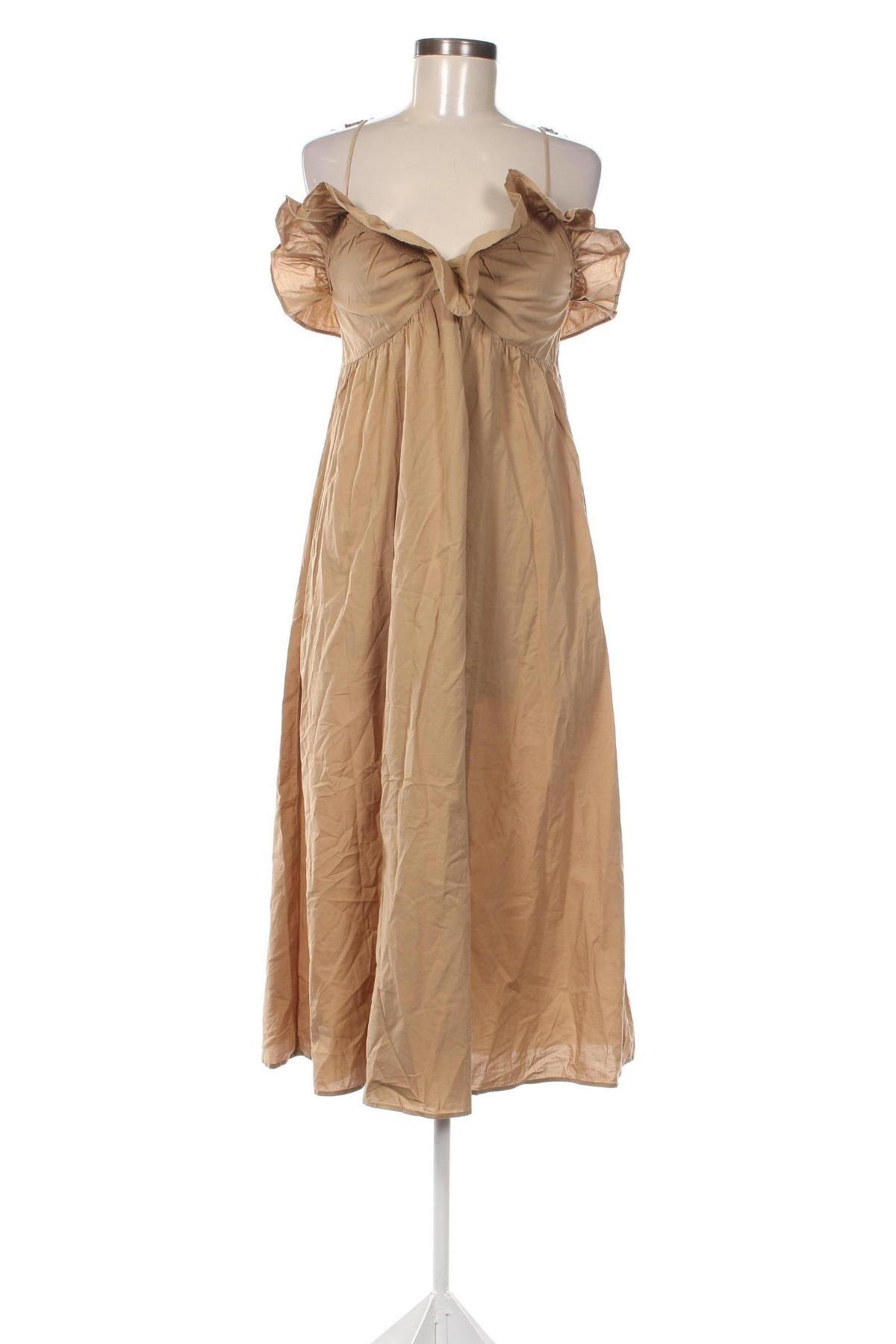 Kleid H&M, Größe S, Farbe Beige, Preis € 9,49