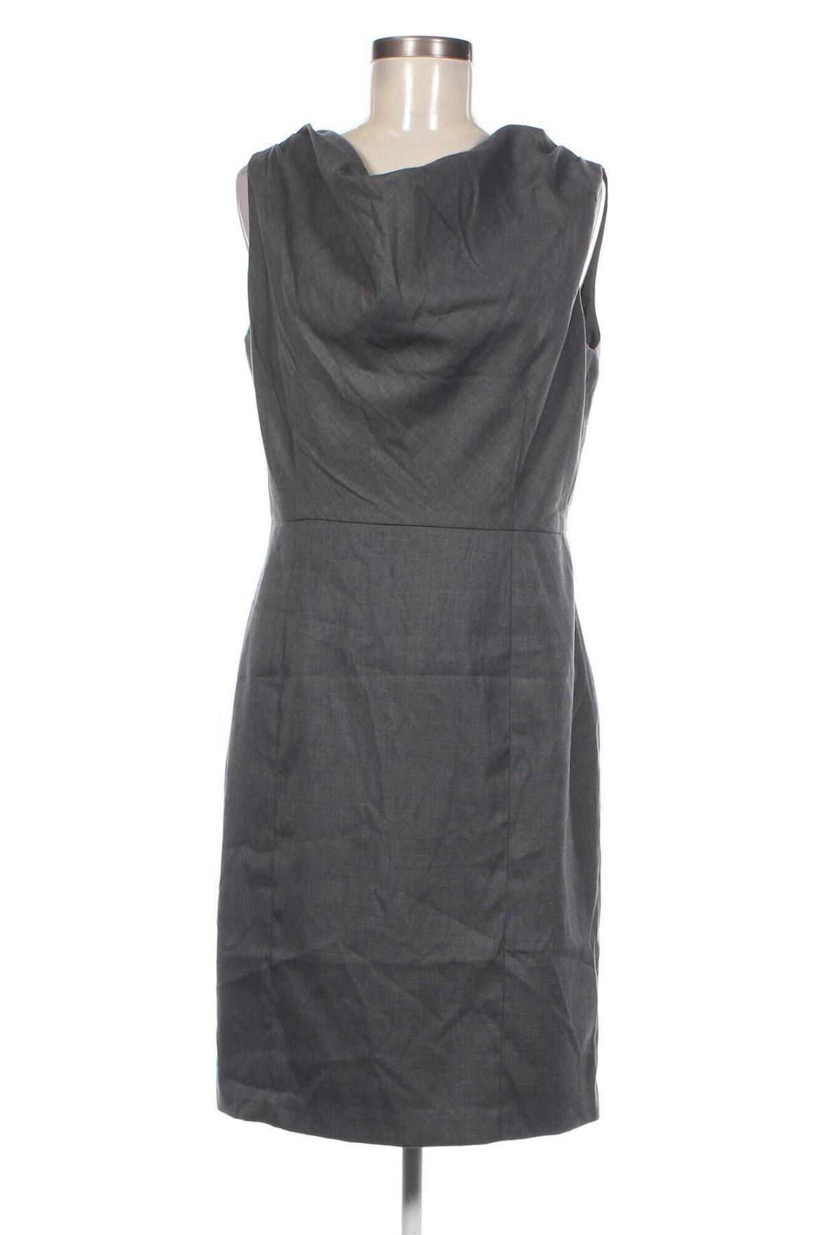 Kleid H&M, Größe L, Farbe Grau, Preis 10,49 €