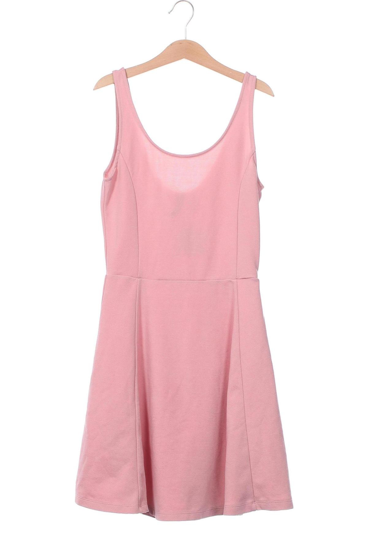 Kleid H&M Divided, Größe XXS, Farbe Rosa, Preis € 8,99