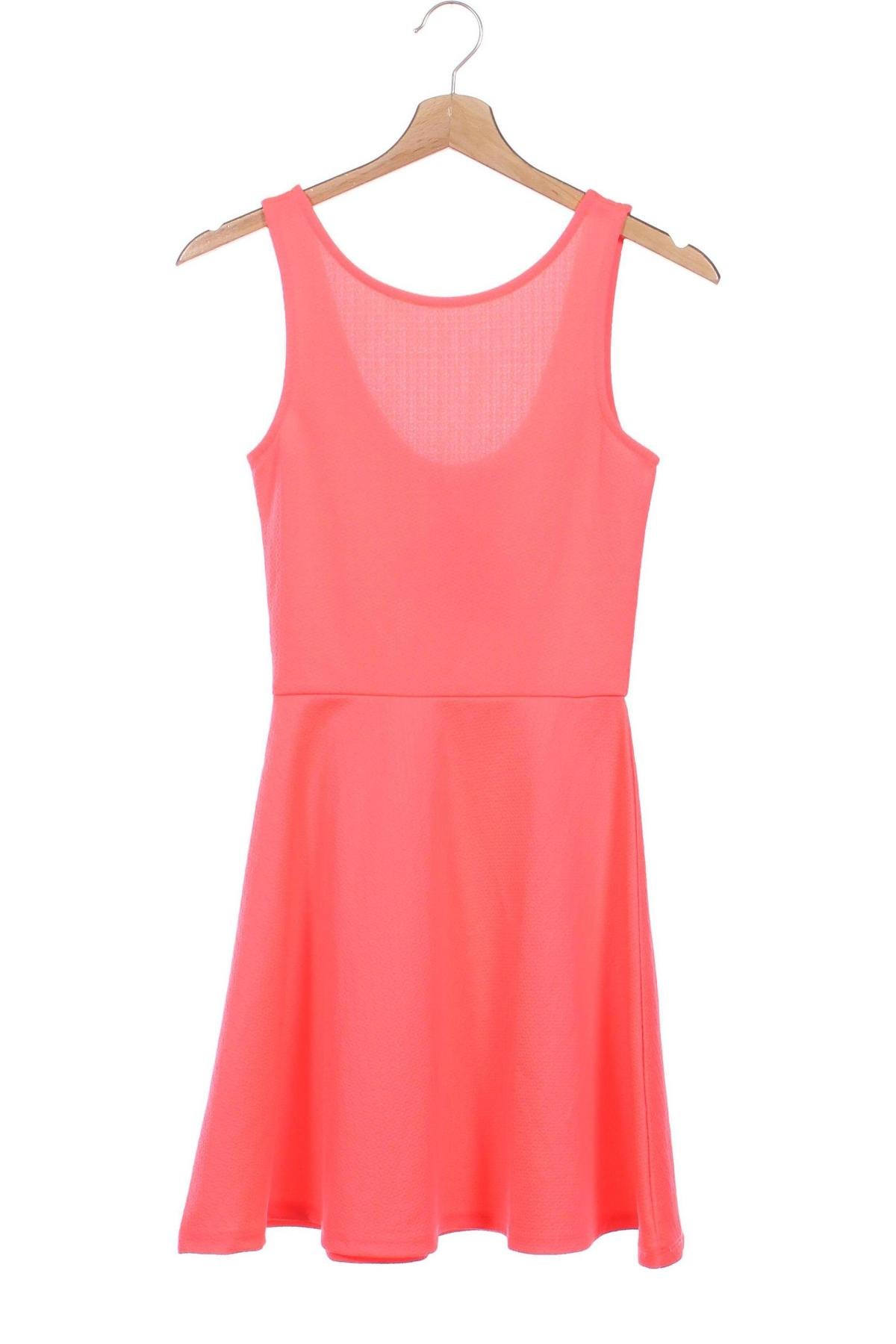 Kleid H&M Divided, Größe XS, Farbe Rosa, Preis € 15,99