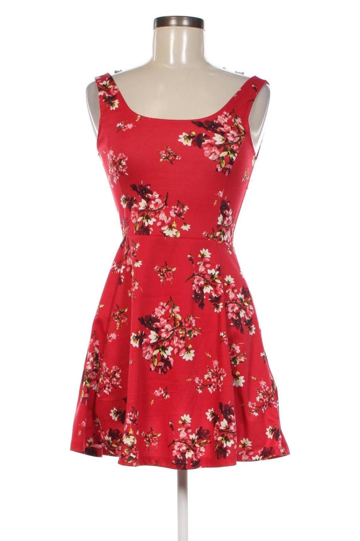 Kleid H&M Divided, Größe S, Farbe Rot, Preis € 14,83