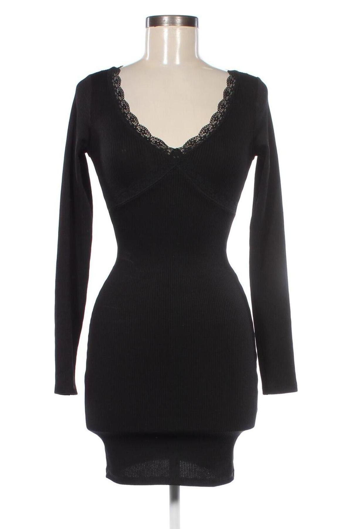 Rochie H&M Divided, Mărime XXS, Culoare Negru, Preț 43,99 Lei