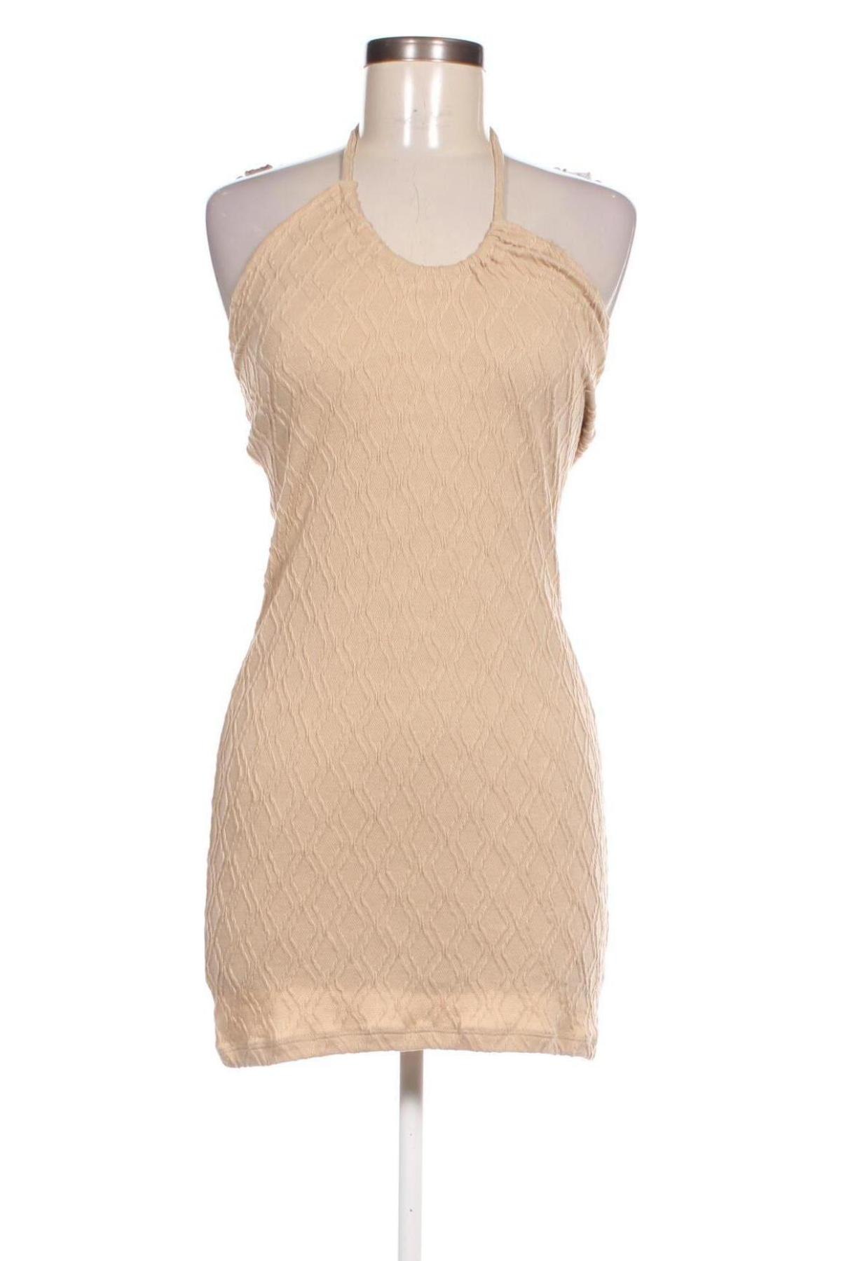 Kleid H&M Divided, Größe L, Farbe Beige, Preis € 16,49