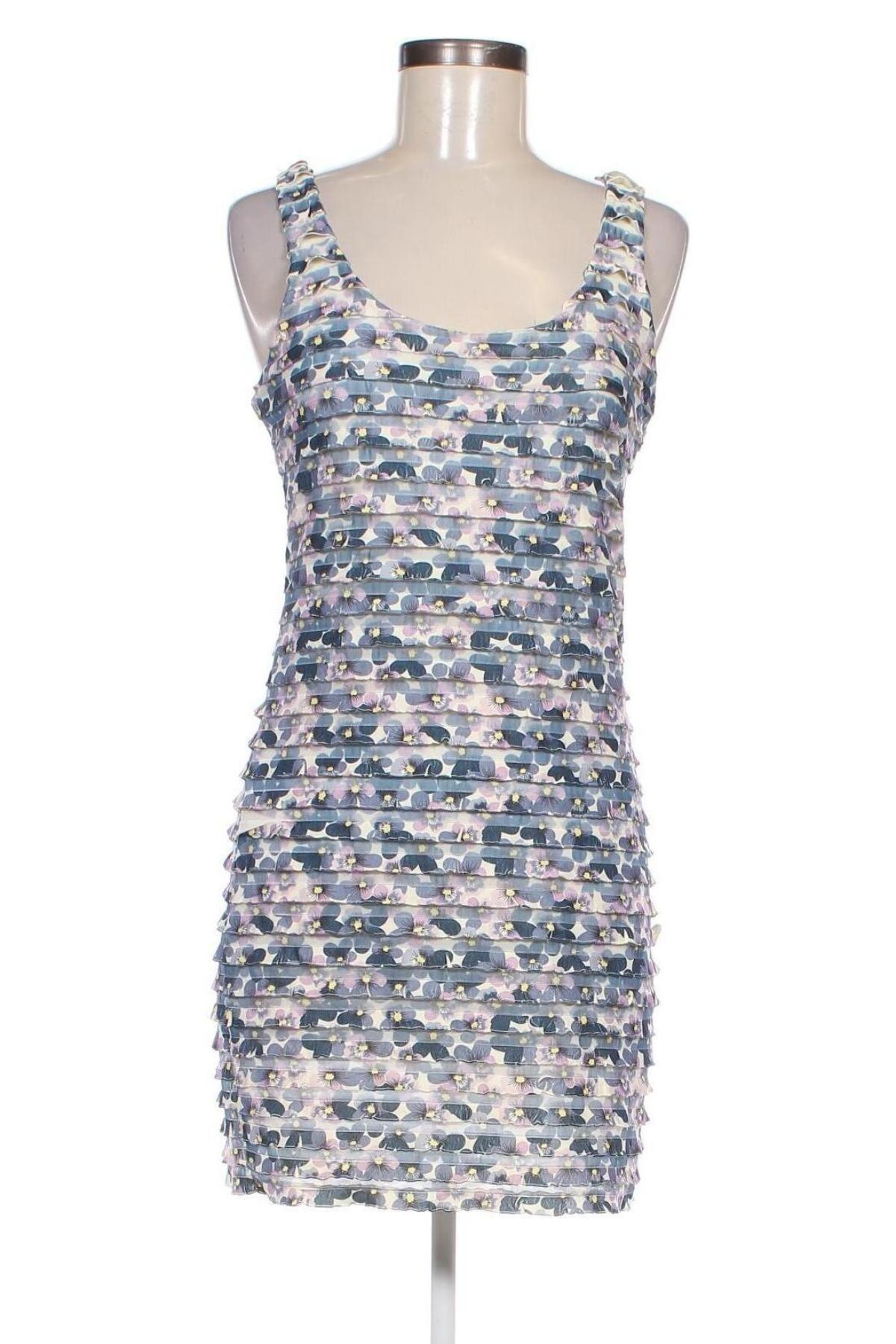 Kleid H&M Divided, Größe L, Farbe Mehrfarbig, Preis € 13,99