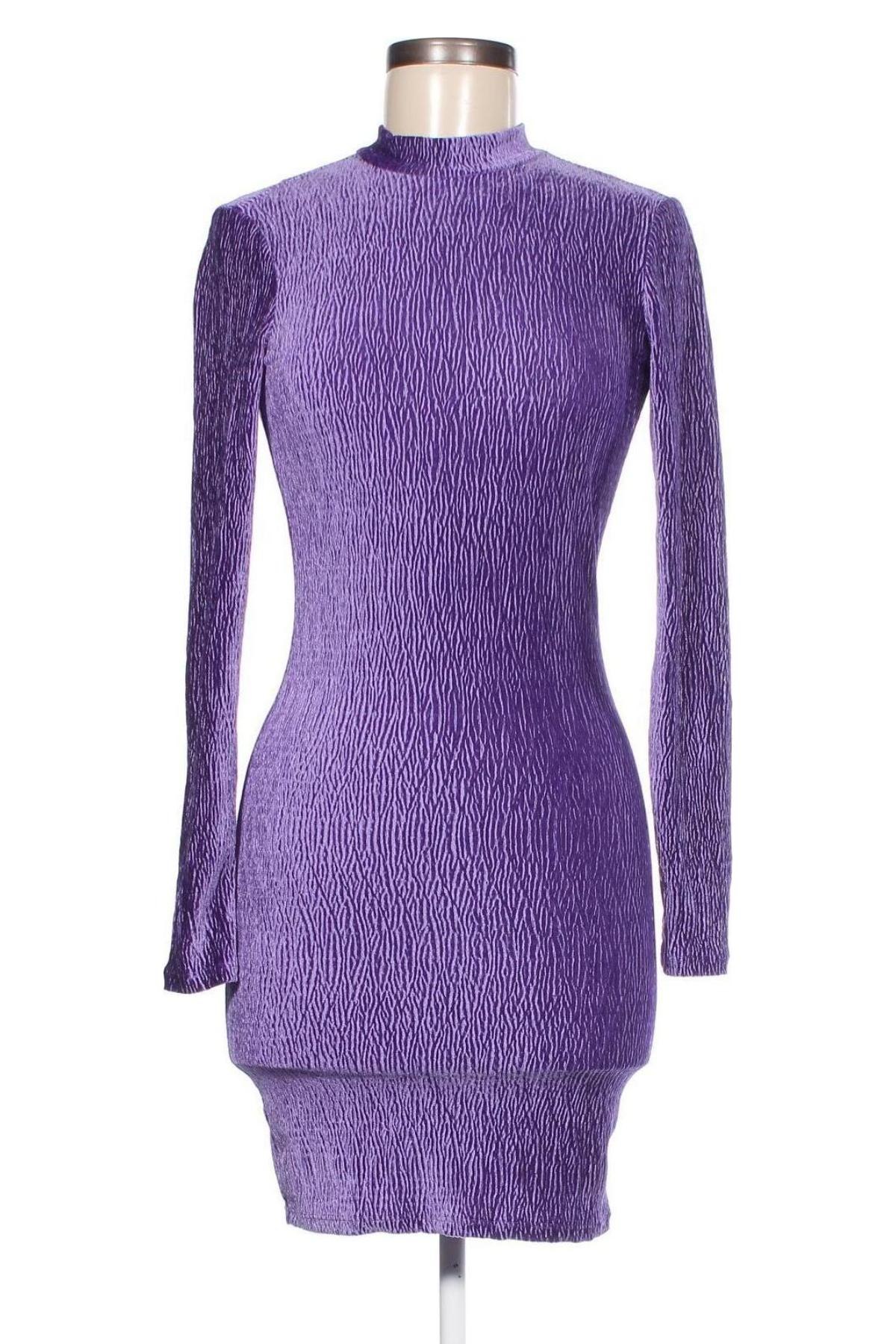 Kleid H&M Divided, Größe XXS, Farbe Lila, Preis € 7,49