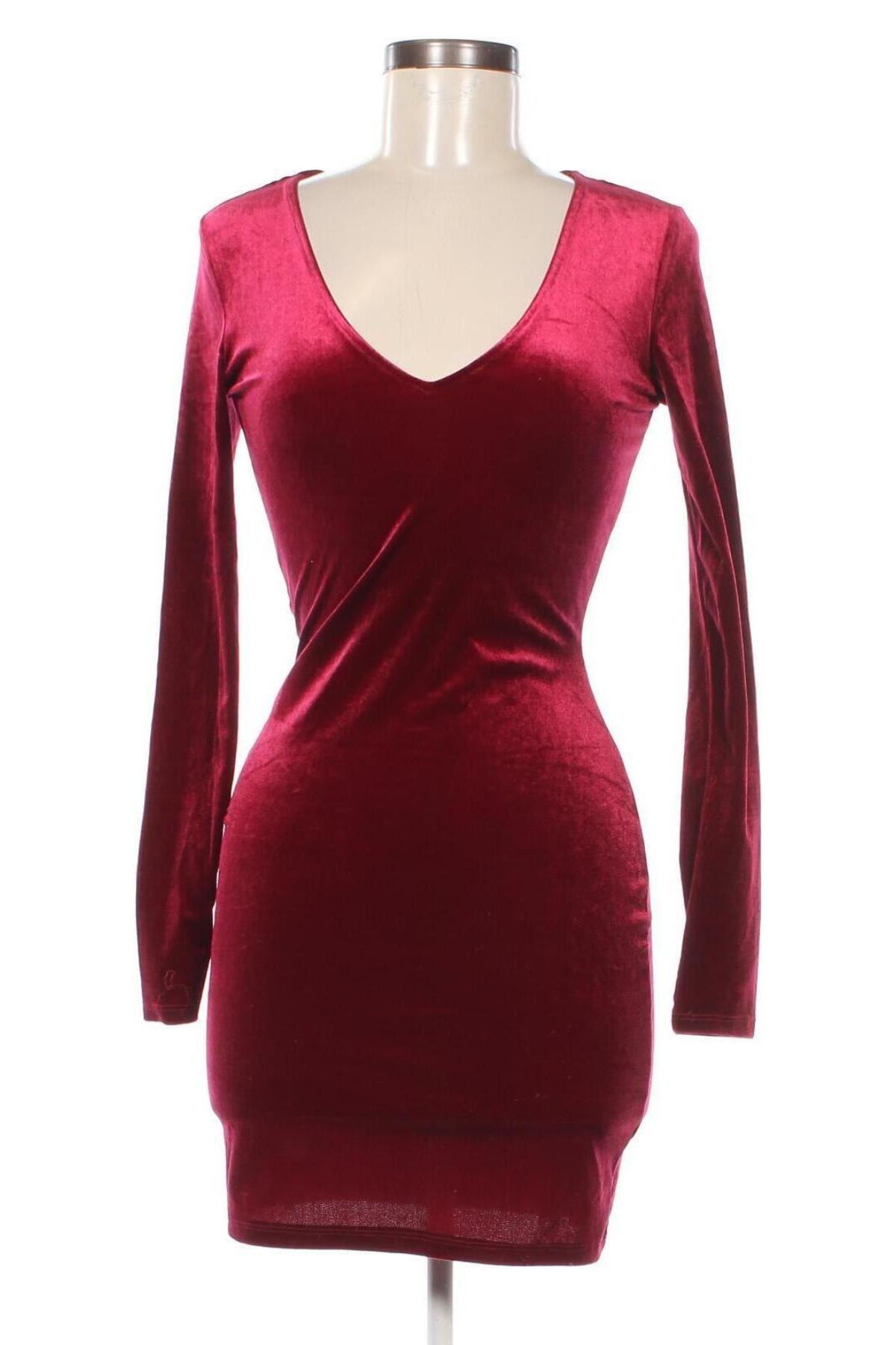 Kleid H&M Divided, Größe M, Farbe Rot, Preis 7,49 €