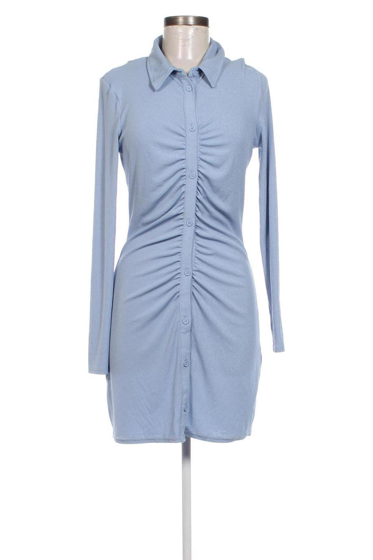 Kleid H&M Divided, Größe M, Farbe Blau, Preis € 7,49