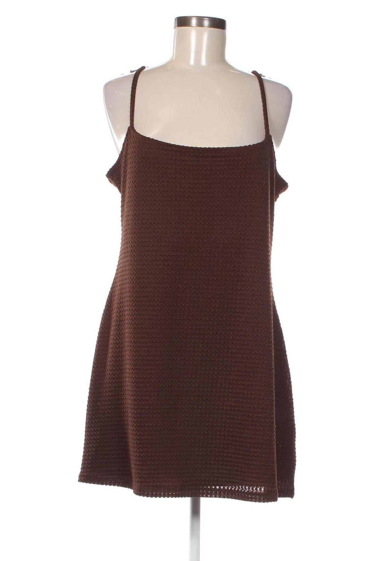 Kleid H&M Divided, Größe L, Farbe Braun, Preis € 8,49