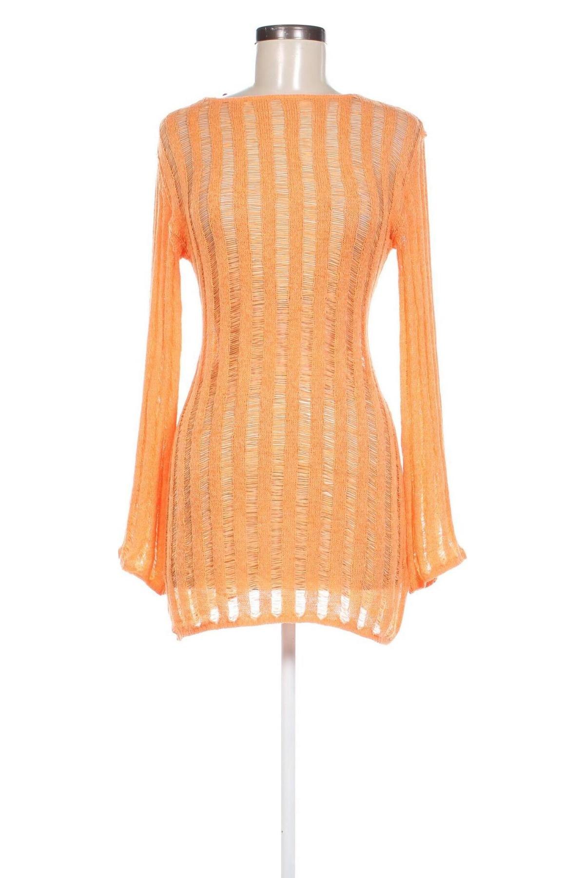 Kleid H&M Divided, Größe S, Farbe Orange, Preis € 13,49