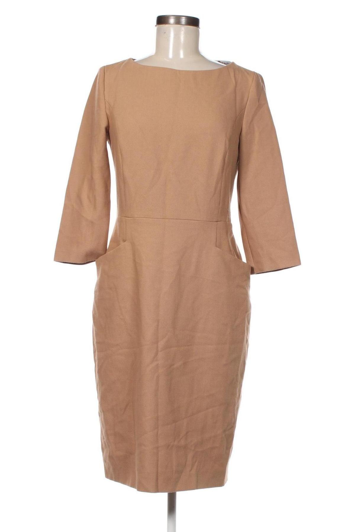 Kleid Hallhuber, Größe M, Farbe Beige, Preis € 57,49