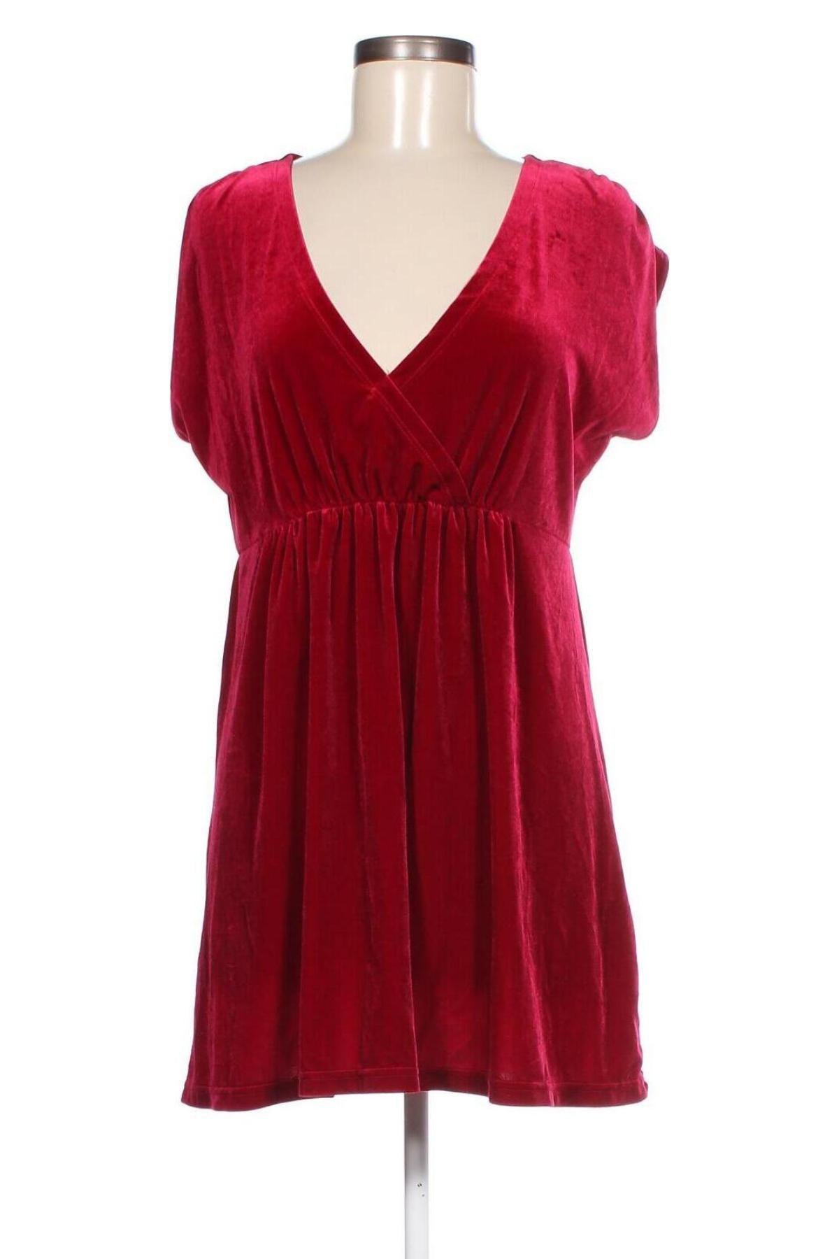 Kleid Happy Holly, Größe M, Farbe Rot, Preis € 6,49