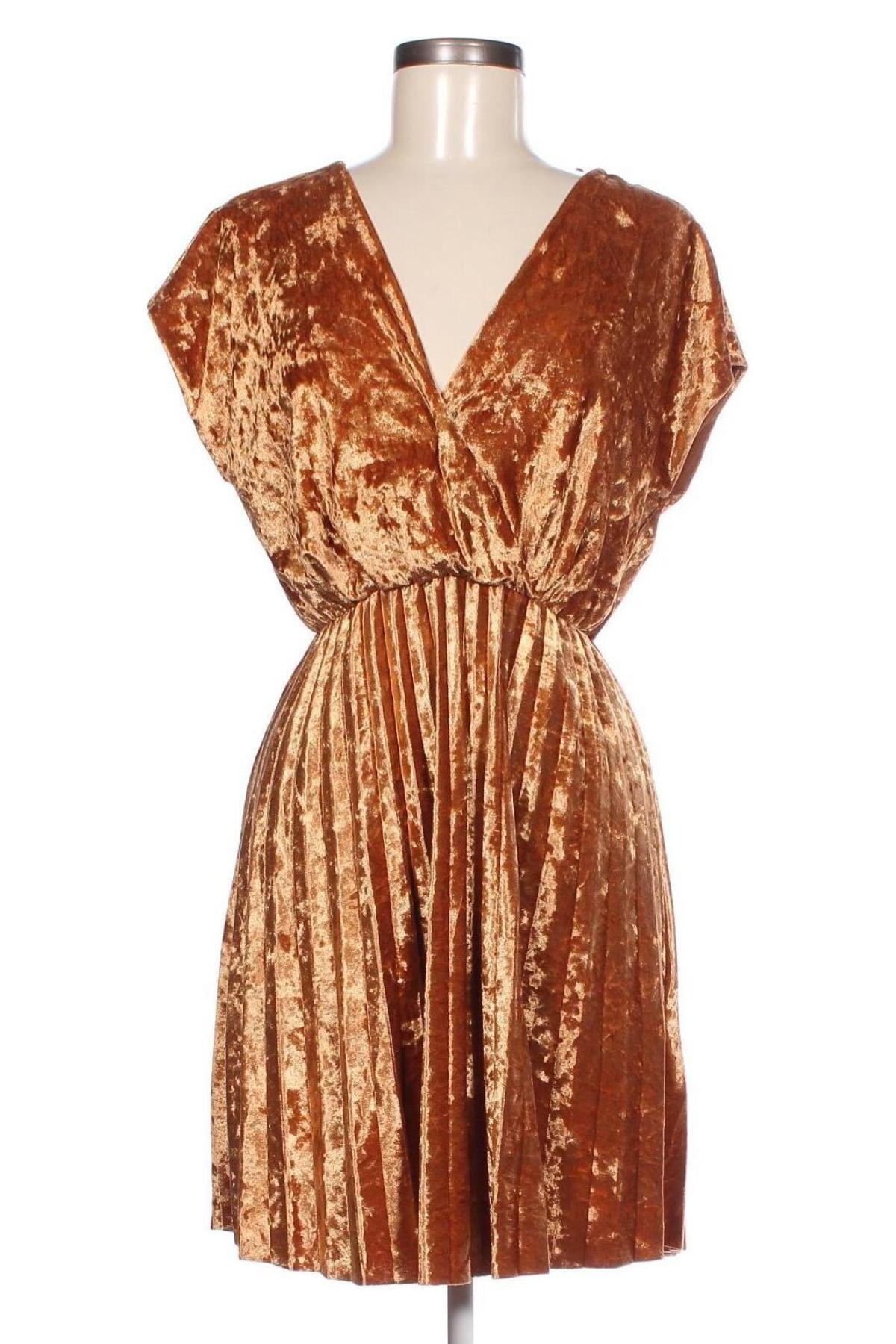 Kleid IAM, Größe M, Farbe Golden, Preis 20,99 €