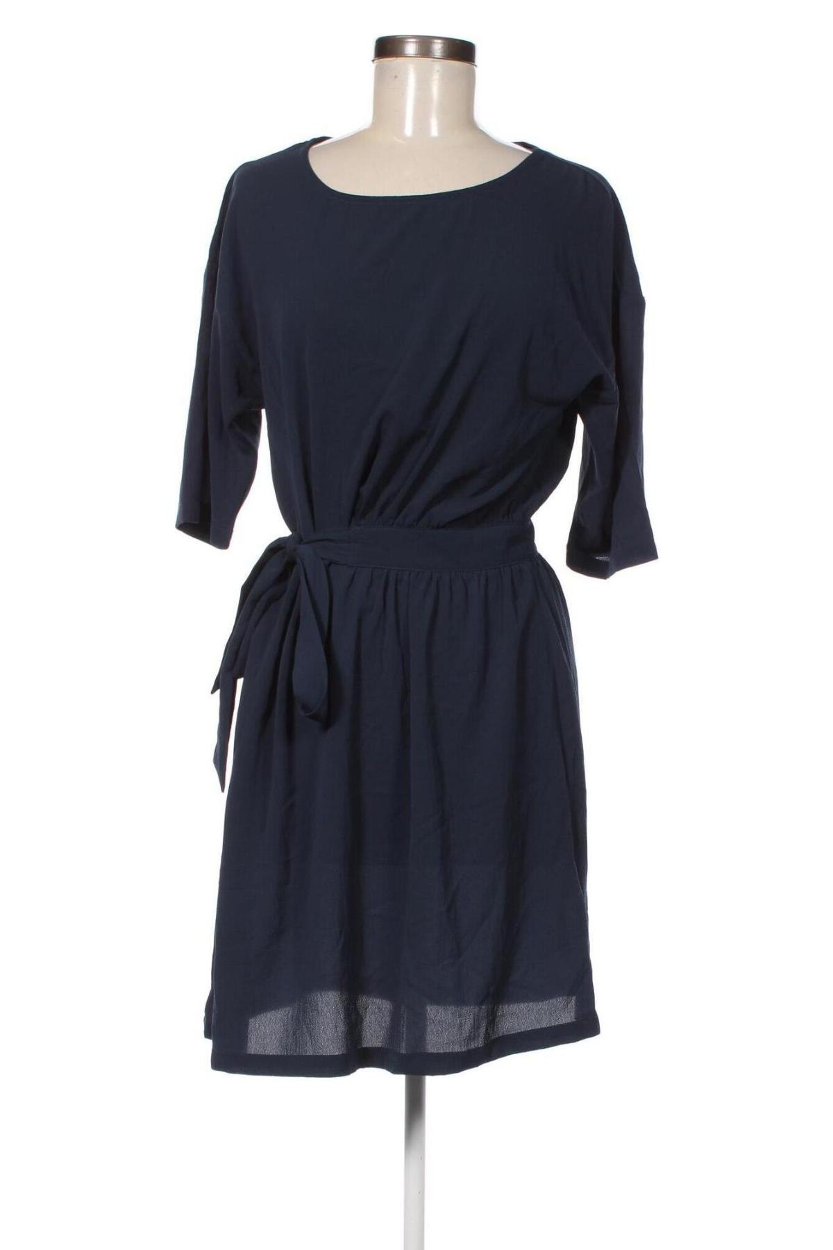 Kleid Ichi, Größe S, Farbe Blau, Preis € 15,49